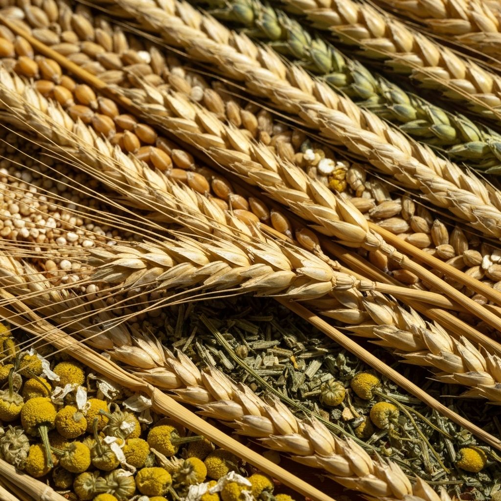 Natürliche Kräuter